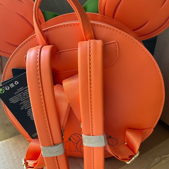 Disney Minnie Mouse pumpkin loungefly - Picture 3 of 4